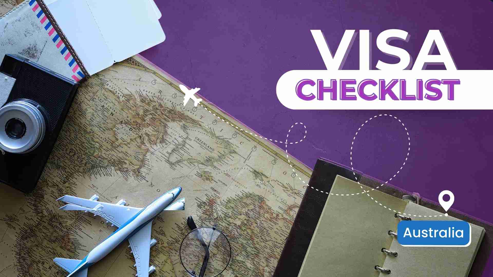 Australia visa application checklist Future English