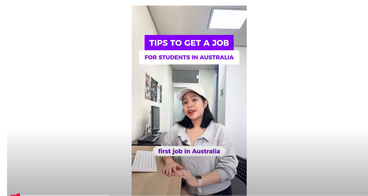 How to get a job in Australia?