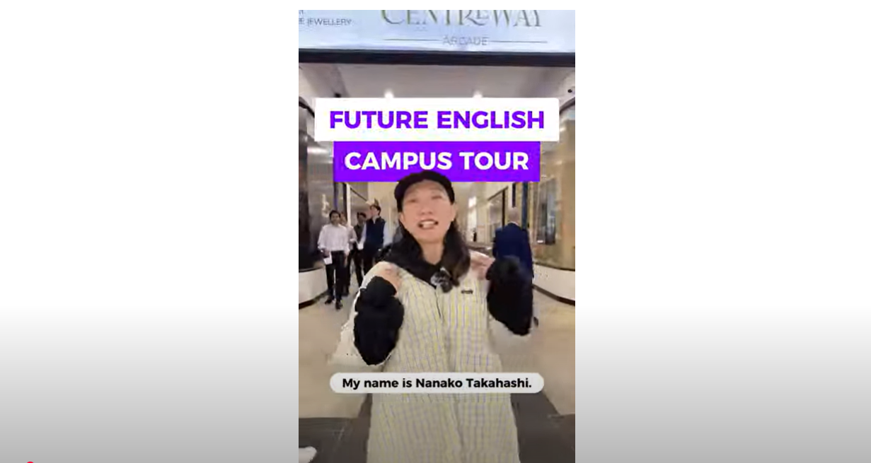 Welcome to Future English